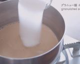 紅茶のロールケーキ☆ミルクティークリーム作り方6写真