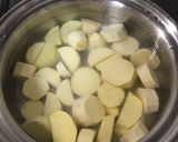 秋♪ とっても簡単 さつま芋の芋もち作り方5写真