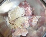 にんにくから揚げチキン作り方1写真