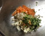 椎茸の肉詰め作り方2写真