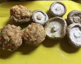 椎茸の肉詰め作り方4写真