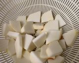 もち麦の里芋ご飯作り方2写真