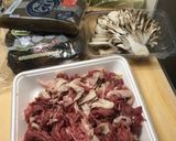 簡単 山形芋煮♪作り方1写真