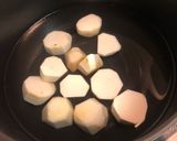 簡単 山形芋煮♪作り方4写真