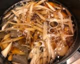簡単 山形芋煮♪作り方6写真