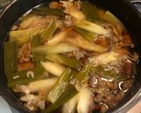簡単 山形芋煮♪作り方10写真