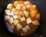 もち麦の里芋ご飯作り方6写真
