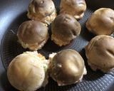 椎茸の肉詰め作り方5写真