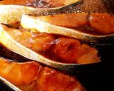 鰻のたれで簡単！おいしい！ぶりの照り焼き作り方2写真