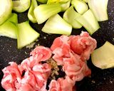 すぐ出来る♫チンゲンサイのピリ辛中華炒め作り方7写真
