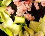 すぐ出来る♫チンゲンサイのピリ辛中華炒め作り方8写真