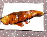 鰻のたれで簡単！おいしい！ぶりの照り焼き作り方4写真