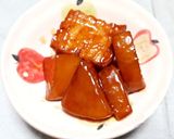 鰻のたれで簡単！おいしい！ぶりの照り焼き作り方7写真