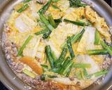 麻婆風ピリ辛豆乳鍋作り方5写真
