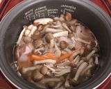 普通の炊き込みご飯作り方12写真