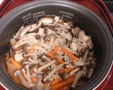普通の炊き込みご飯作り方14写真