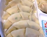 激ウマ♡お弁当にも！ツナネギチーズ餃子作り方3写真