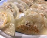 激ウマ♡お弁当にも！ツナネギチーズ餃子作り方6写真