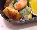 玄米栗入りご飯 中学生 秋弁当 詰め方作り方8写真