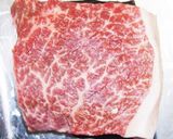 元ハンバーグ職人の牛ステーキの昆布締め作り方6写真