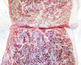 元ハンバーグ職人の牛ステーキの昆布締め作り方12写真