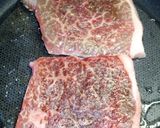 元ハンバーグ職人の牛ステーキの昆布締め作り方15写真
