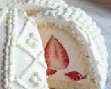 ニット帽ケーキ(ドームケーキ)作り方15写真