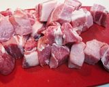 豚肩ロースのトマトワイン漬け作り方1写真