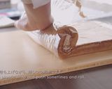 紅茶のロールケーキ☆ミルクティークリーム作り方33写真