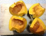 こっくりと。カボチャの煮物作り方1写真