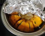 こっくりと。カボチャの煮物作り方6写真