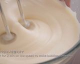紅茶のロールケーキ☆ミルクティークリーム作り方16写真