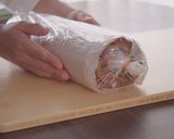 紅茶のロールケーキ☆ミルクティークリーム作り方34写真
