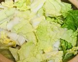 鍋の素mix●豚肉と根菜＆白菜鍋作り方2写真