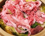 鍋の素mix●豚肉と根菜＆白菜鍋作り方3写真