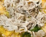 鍋の素mix●豚肉と根菜＆白菜鍋作り方4写真