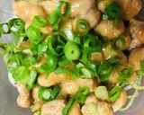毎日の納豆●２種類のネギとあわせて作り方2写真