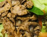 豚こまぎれ肉の味噌バター炒め作り方3写真