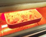 長芋のにんにく味噌チーズ焼き作り方5写真