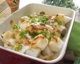 長芋のにんにく味噌チーズ焼き作り方6写真