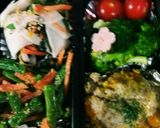 南瓜と合挽き肉のホワイトソースグラタン☺作り方5写真