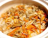 土鍋で作る 炊き込みご飯♬作り方11写真