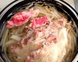 糖質オフ簡単 大根と牛肉のさっぱり和風鍋作り方3写真
