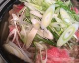 糖質オフ簡単 大根と牛肉のさっぱり和風鍋作り方4写真