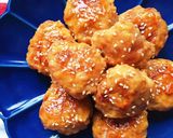 ＊簡単！コーン入り鶏つくね＊作り方6写真