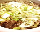 糖質オフ簡単 大根と牛肉のさっぱり和風鍋作り方5写真