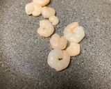 海老餡掛けのオムレツ作り方1写真