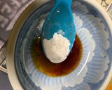 海老餡掛けのオムレツ作り方2写真