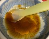 海老餡掛けのオムレツ作り方3写真