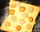 超簡単！時短シンプル美味いピザトースト！作り方2写真